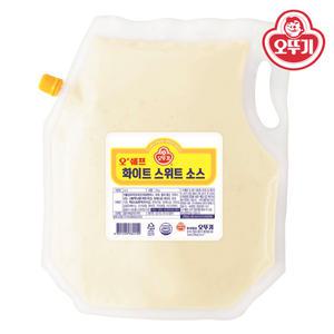 오뚜기 오쉐프 화이트 스위트소스 2kg 1개