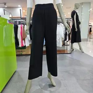 시슬리/애플아울렛/오비 밴딩 와이드 팬츠 SAPT70341