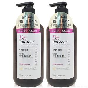 케라시스 닥터루티어 맥주효모 탈모증상완화 샴푸 파우더리 머스크향 800ml 2개