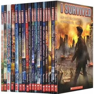 I Survived 전집 22권 멀티파우치 세트 아이 서바이브드 영어원서 음원제공 영어도서 영어책