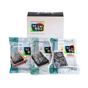 [하프클럽/] 선물세트 1호 (일반김/재래김/돌김)