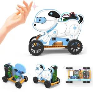 적외선센서 로봇강아지 만들기 물체감지 따라오는 로보트 전자키트 샌서 원리 학습