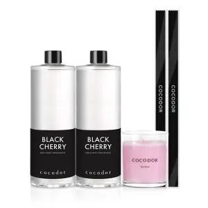 코코도르 디퓨저 리필액 500m 2개+스틱10P+프리미엄자 실내방향제 인테리어 양재동꽃시장