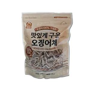 맛있게 구운 오징어채 275g 마른안주 건조 오징어 코스트코