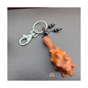 대추나무도깨비방망이 열쇠고리 - 비방비법 사업재수재물 행운의부적 돈벼락