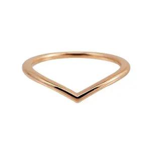 판도라 샤이닝 위시본 로즈반지 186314