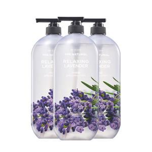 온더바디 더내추럴 바디워시 라벤더500g(3개)