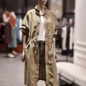 [알렉시스엔]알렉시스앤 홑겹 야상트렌치 BEW5SNYQ8060_s