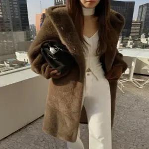 [다바걸]데저후드롱퍼코트