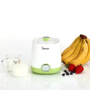 Mr.chef 요구르트제조기 1리터/요거트메이커 디저트 간식만들기 요플레 요구르트제조기