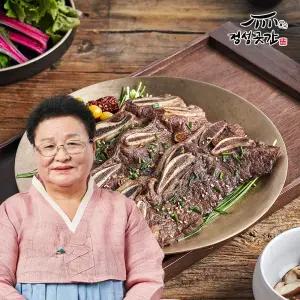 [S]정성곳간 강순의 명인의 양념LA갈비 400g 4팩