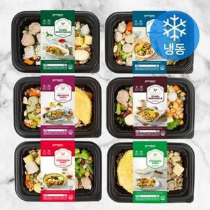 곰곰 닭 도시락 185g 6종, 1세트 one option