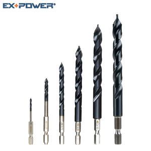 이엑스파워 스텝드릴 드릴비트 금속빗트 철기리 알루미늄 타공기리