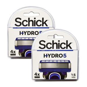 쉬크 하이드로5 면도날 4입 X2개