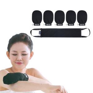 맥스 때미리 극세사 저자극 때장갑 때타올 때밀이 등밀이 수건 6종