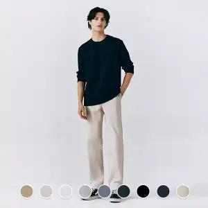 115522 테이퍼드 치노 팬츠