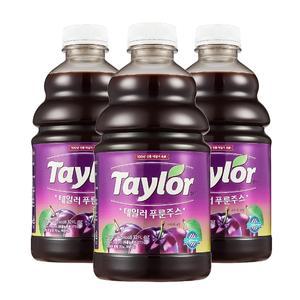 테일러푸룬 공식 푸룬주스 946ml x 3병