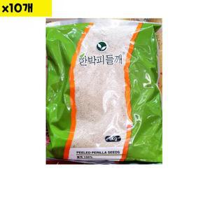 식재료 식자재 x10개 도매 박피들깨가루 한1Kg