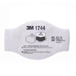 [JHQS8JBJ_4B]3M 3M방진마스크필터 방독마스크 1744 10개입