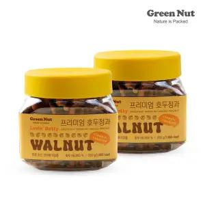 [그린너트] 프리미엄 호두정과 250g 호두강정 x 2개