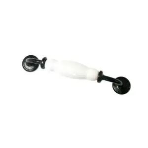 블랙앤화이트 가구 2구자기손잡이 5개 WFFNO6H