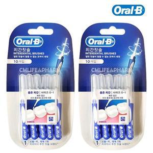 [기타]오랄비 프리시즌클린 치간칫솔 10개입 x2개 세밀세정