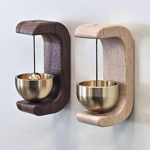 현관종 원목 문종 도어벨 현관 문에 다는 종