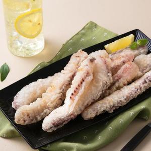 [푸킹] 오징어꿔바로우 1kg / 고급 두툼한 숙성 통오징어튀김