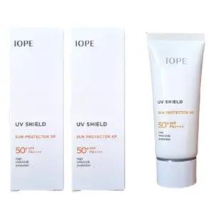 아이오페 UV 쉴드 선 프로텍터 XP 60ml(SPF50+) x 2개 선크림 자외선 차단
