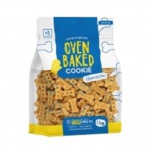 브리더랩 강아지간식 오븐베이크드 대용량 쿠키 1kg