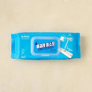 노브랜드 물걸레청소포 (대형) 20매