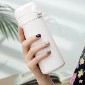 원터치 텀블러 2종 미니보냉병 학교 단체주문 휴대용 보온병