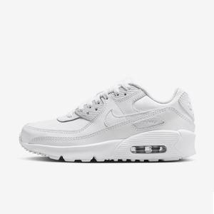 [나이키] 에어맥스 90 (GS) 트리플화이트 여성 운동화