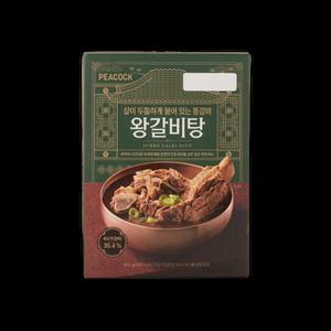 피코크 왕갈비탕 650g