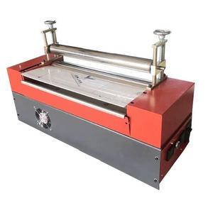 융착기 핫 프레스 핫멜트 공업용 멜팅 접착 기계 롤러