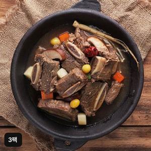 [NS홈쇼핑]소노정 한우갈비찜 500gX3팩[35292967]