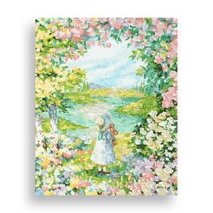 위메이크 페인팅 DIY 명화그리기 비밀정원 40x50