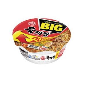 [오뚜기] 육개장 빅컵 104g 24개
