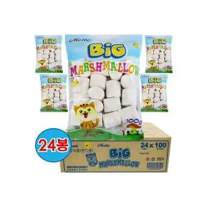 멜로 빅 머쉬멜로우 100g x 24개