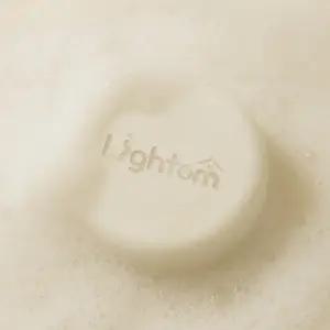 라이톰 강아지 발 전용 포우밍 비누 자연유래 순한 비누 55g 1개 강아지 풋샴푸 발세정제