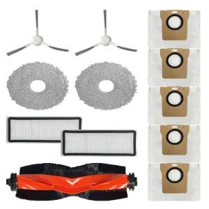 샤오미 x10+ x20+ b116 CN B101 C102 호환 소모품 물걸레 필터 더스트백 브러쉬 먼지봉투