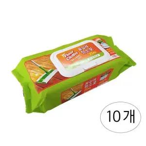 샤인 물걸레청소포 고급형 대형 38X20cm) 25매X10팩 두꺼운물티슈 물걸레 일회용물걸레