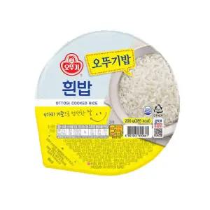 오뚜기 흰밥 200g 30개 유통기한 2026년 03월 24일