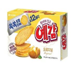 [셀러허브]오리온 예감 오리지널 192g x12 (S9119627)