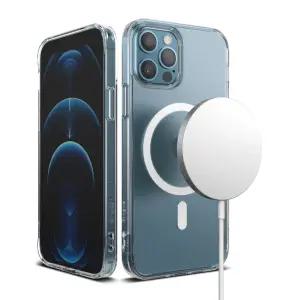 링케 퓨전 마그네틱 맥세이프 투명 케이스 매트 클리어, 아이폰12 / 12 프로