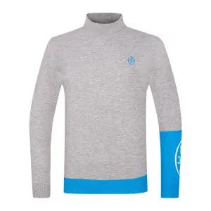 [까스텔바작](본사) 남성 반터틀넥 니트_BGCWSW206MY_