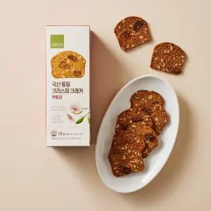 (ORGA) 국산 통밀 크리스피 크래커 무화과 (120g)
