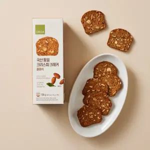 (ORGA) 국산 통밀 크리스피 크래커 클래식 (120g)