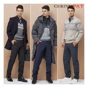 [CERINI by PAT] 남성 4중보온 패딩팬츠 1종 23w