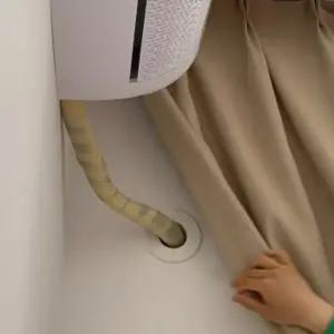 벽 구멍 마감 고정 링 에어컨 가리개 배관 외벽 파이프 천공 덮개 마개 커버 뚜껑